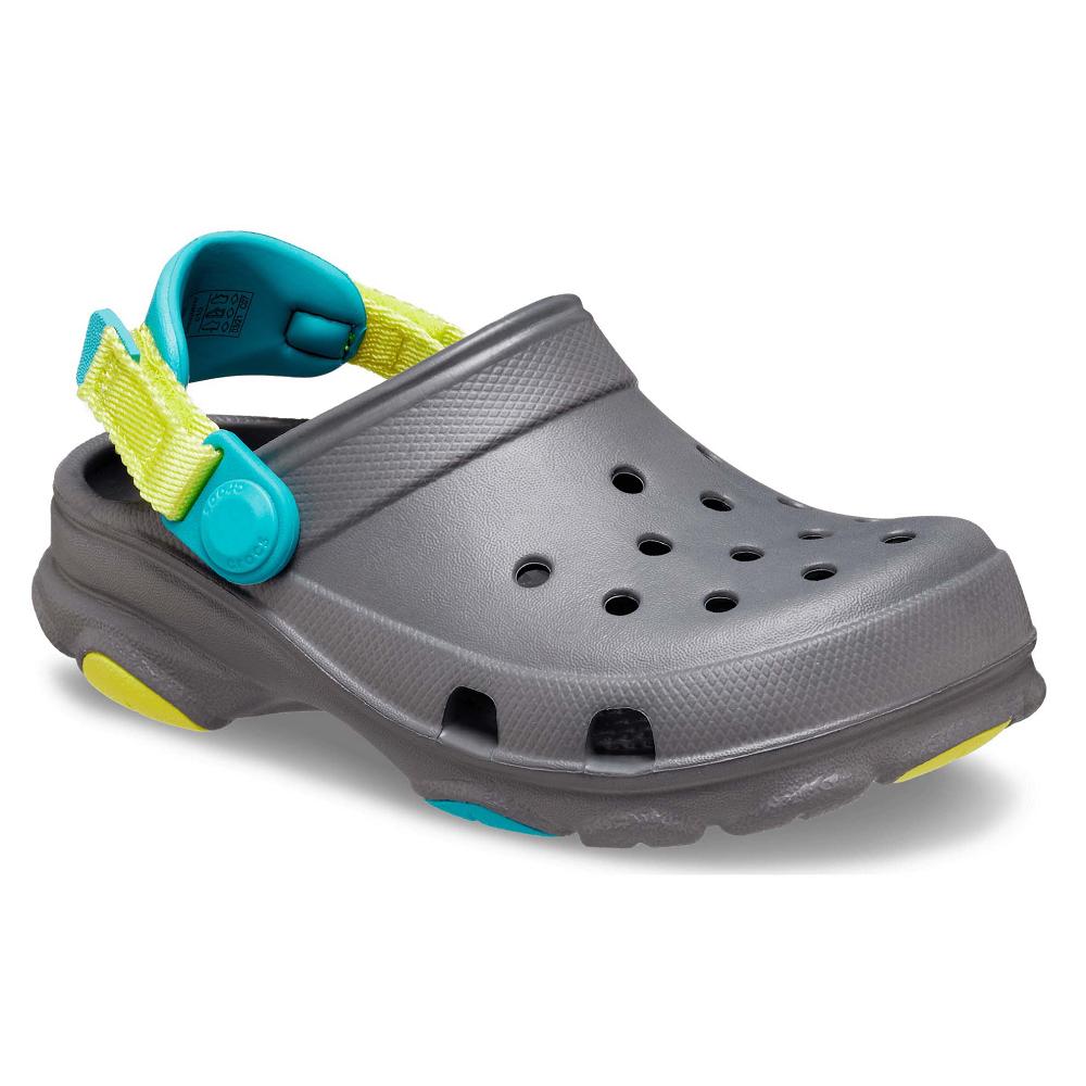 Sabots Crocs Classiche All-Terrain Grise Fille | SWU-2112492