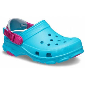 Sabots Crocs Classiche All-Terrain Aqua Fille | URA-6922948