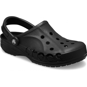 Sabots Crocs Baya Grise Noir Femme | VZK-1545486