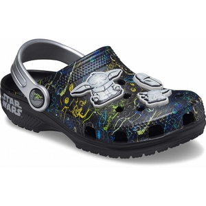 Sabots Crocs Classiche Grogu Bleu Marine Fille | QWK-2066695