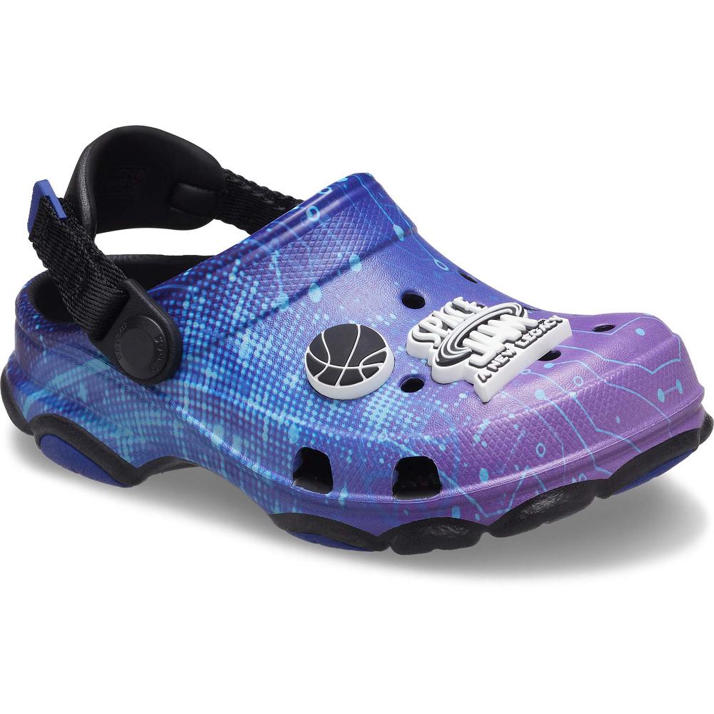 Sabots Crocs Classiche All Terrain Space Jam II Violette Fille | VSY-0735747