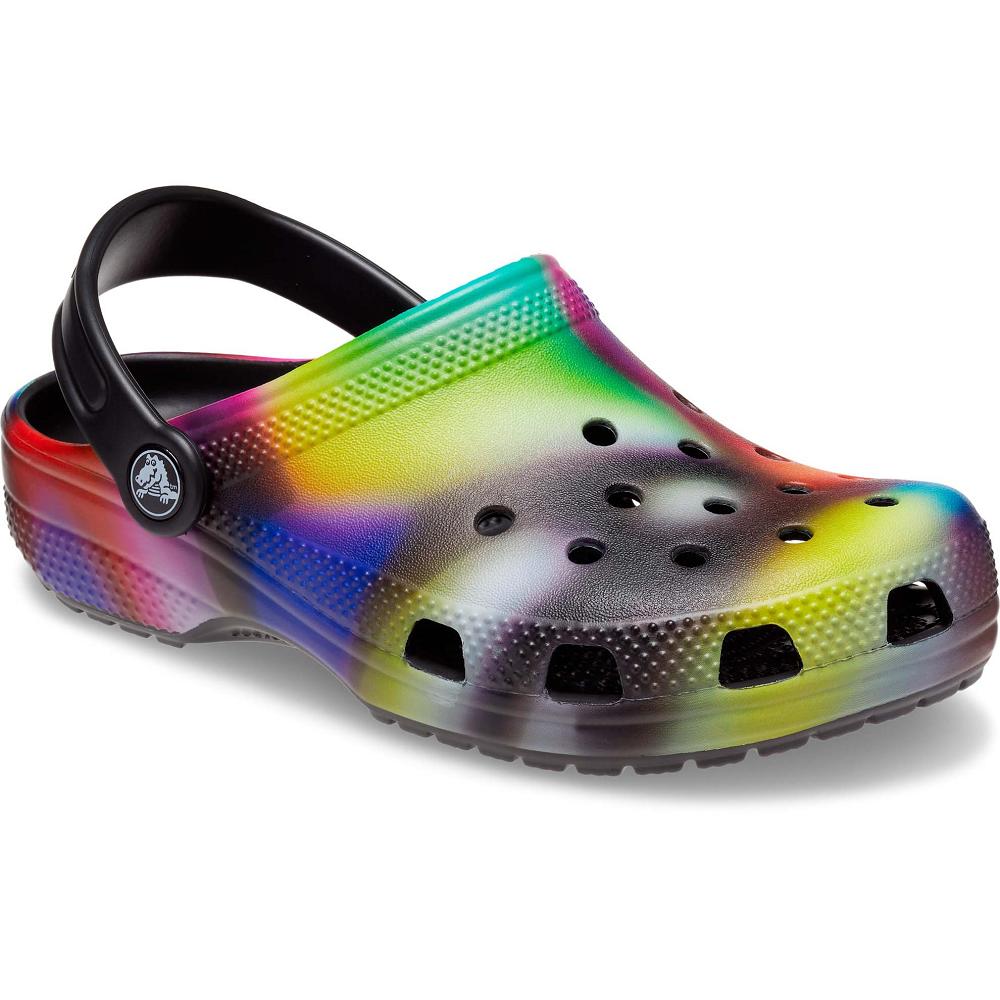 Sabots Crocs Classiche Solarized Multicolore Fille | SXQ-7734833