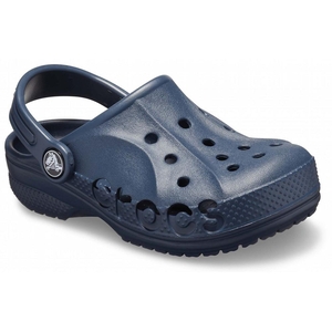 Sabots Crocs Baya Bleu Marine Fille | DKI-3345743