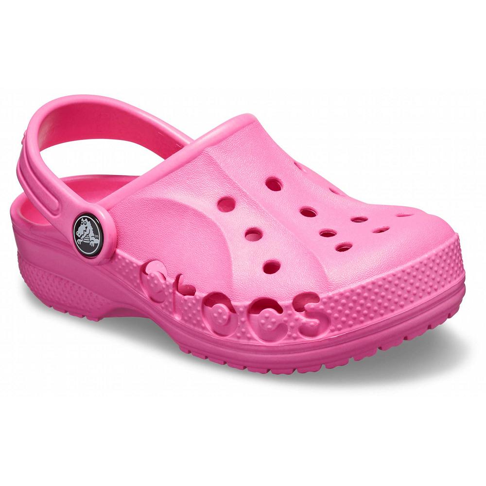 Sabots Crocs Baya Rose Fille | ZFC-5307814