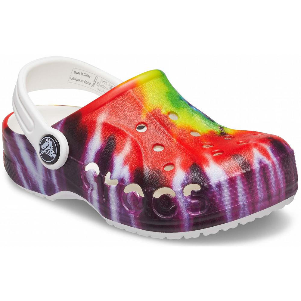 Sabots Crocs Baya Graphic Multicolore Fille | GCC-0501759