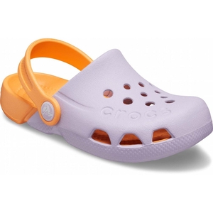 Sabots Crocs Electro Violette Fille | OMM-8633495