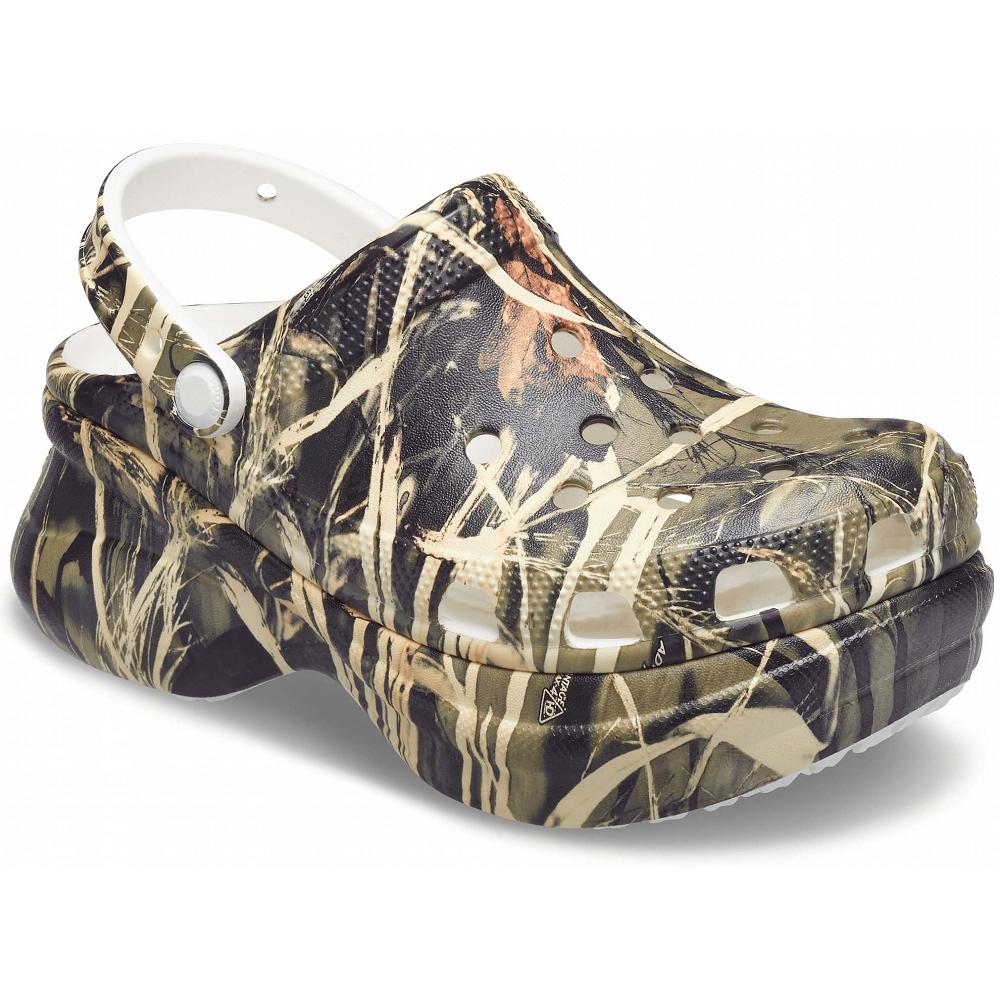 Sabots Crocs Women's Classiche Bae Realtree Kaki Femme | KCI-6758914