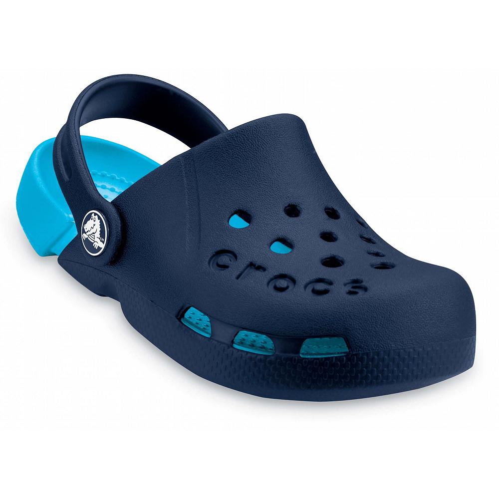 Sabots Crocs Electro Bleu Marine Fille | LPD-1997612