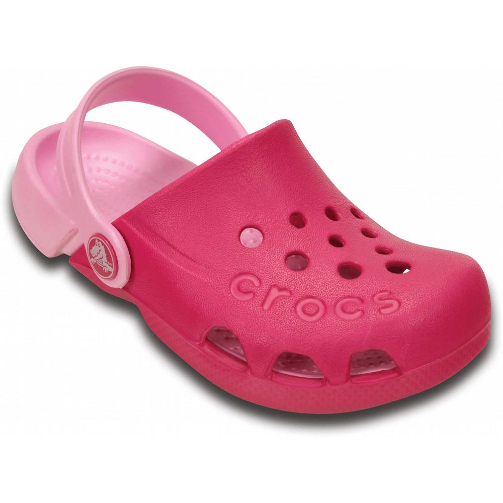 Sabots Crocs Electro Rouge Fille | IIT-6419633