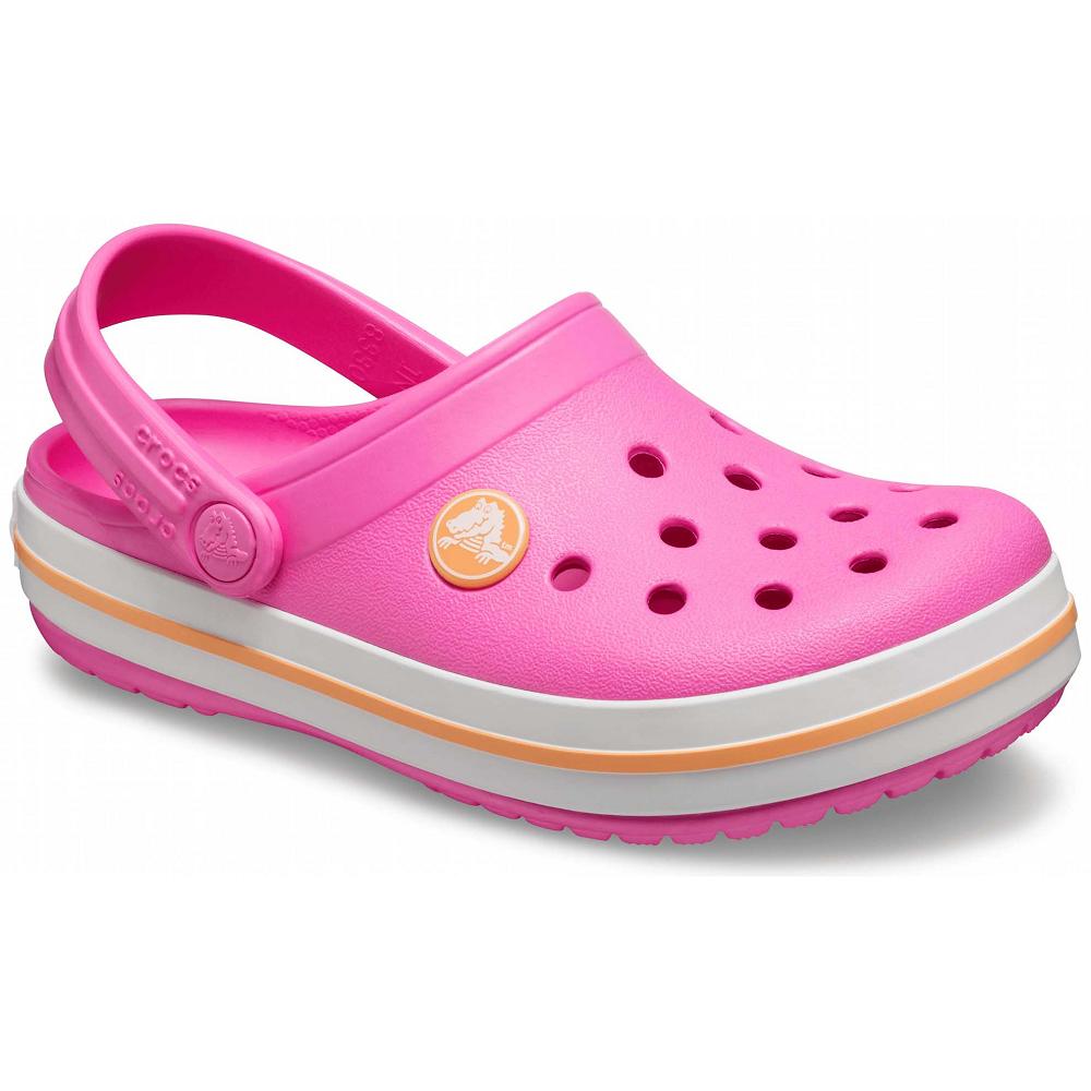 Sabots Crocs Crocband Rose Fille | QQJ-0472084