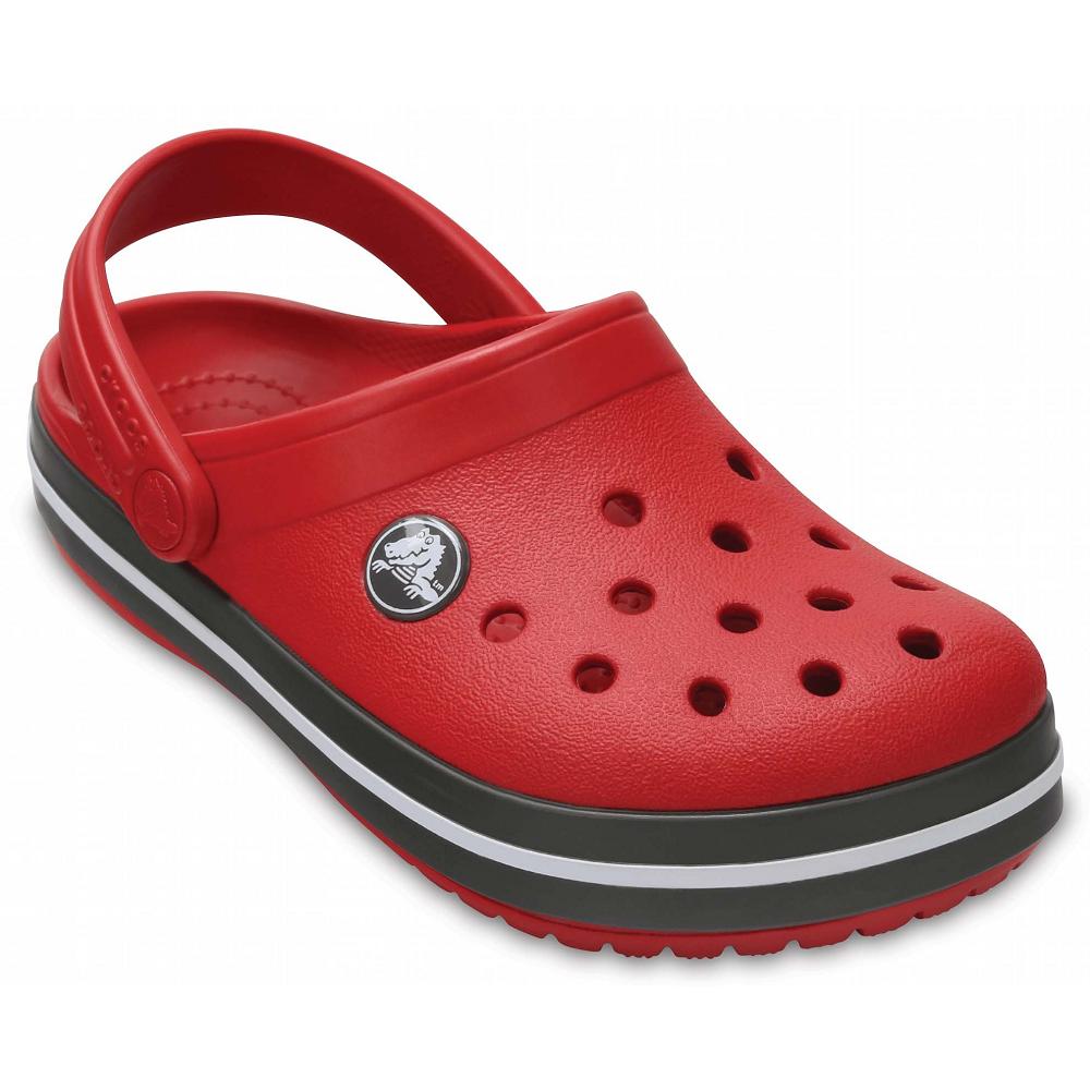 Sabots Crocs Crocband Rouge Fille | ZAZ-7699332