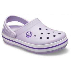 Sabots Crocs Crocband Violette Fille | JLK-1776480