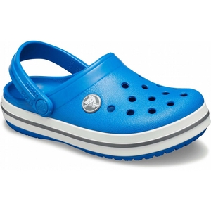 Sabots Crocs Crocband Bleu Fille | HVC-5572907