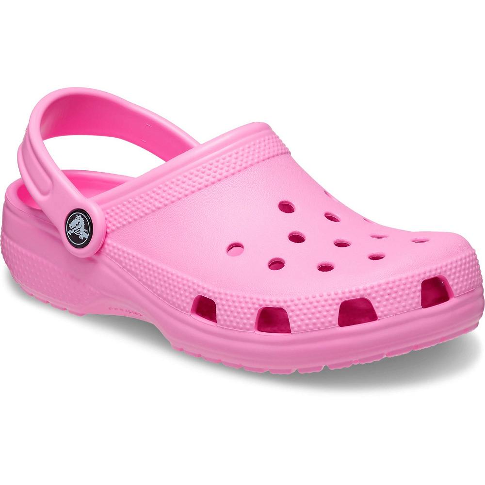 Sabots Crocs Classiche Rose Fille | LQU-7072991