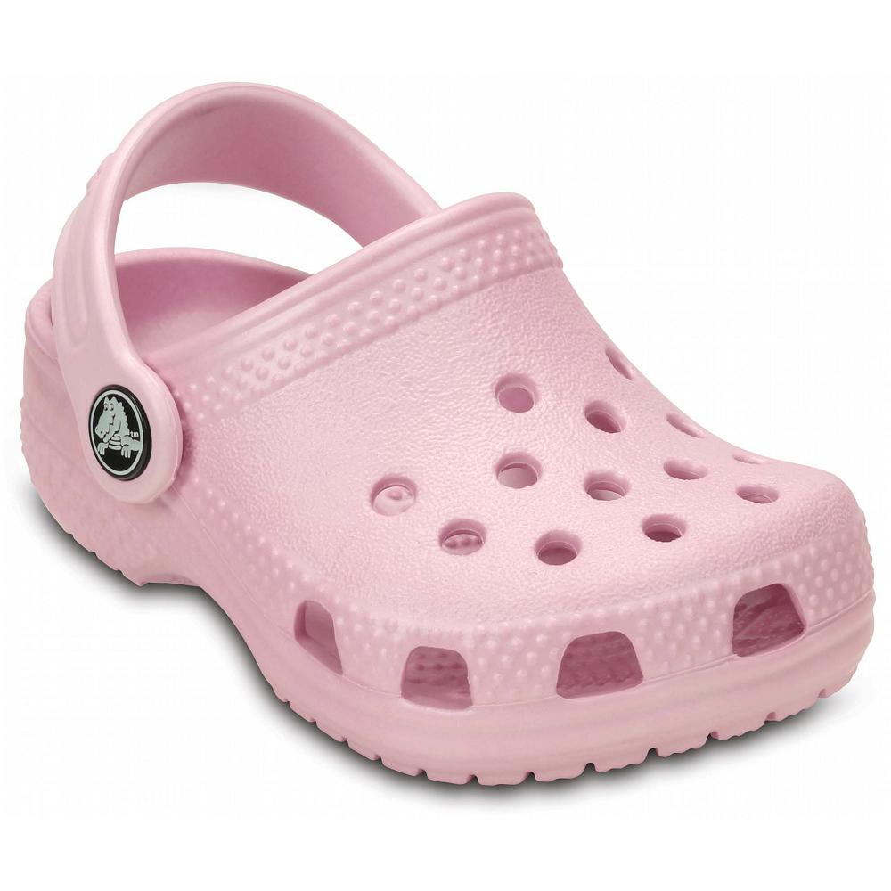 Sabots Crocs Littles Rose Fille | NZX-5225128