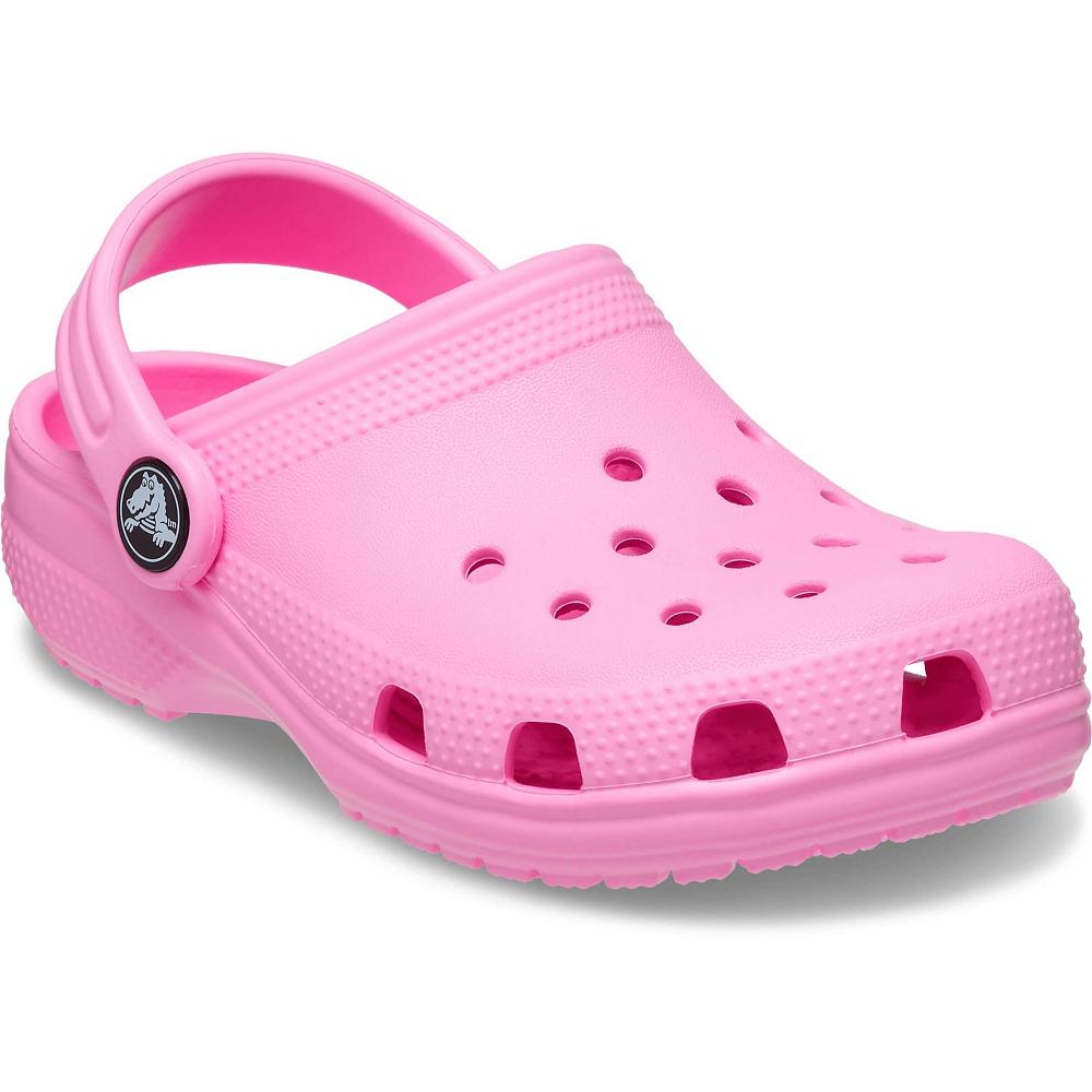 Sabots Crocs Toddler Classiche Rose Fille | QVE-1355354