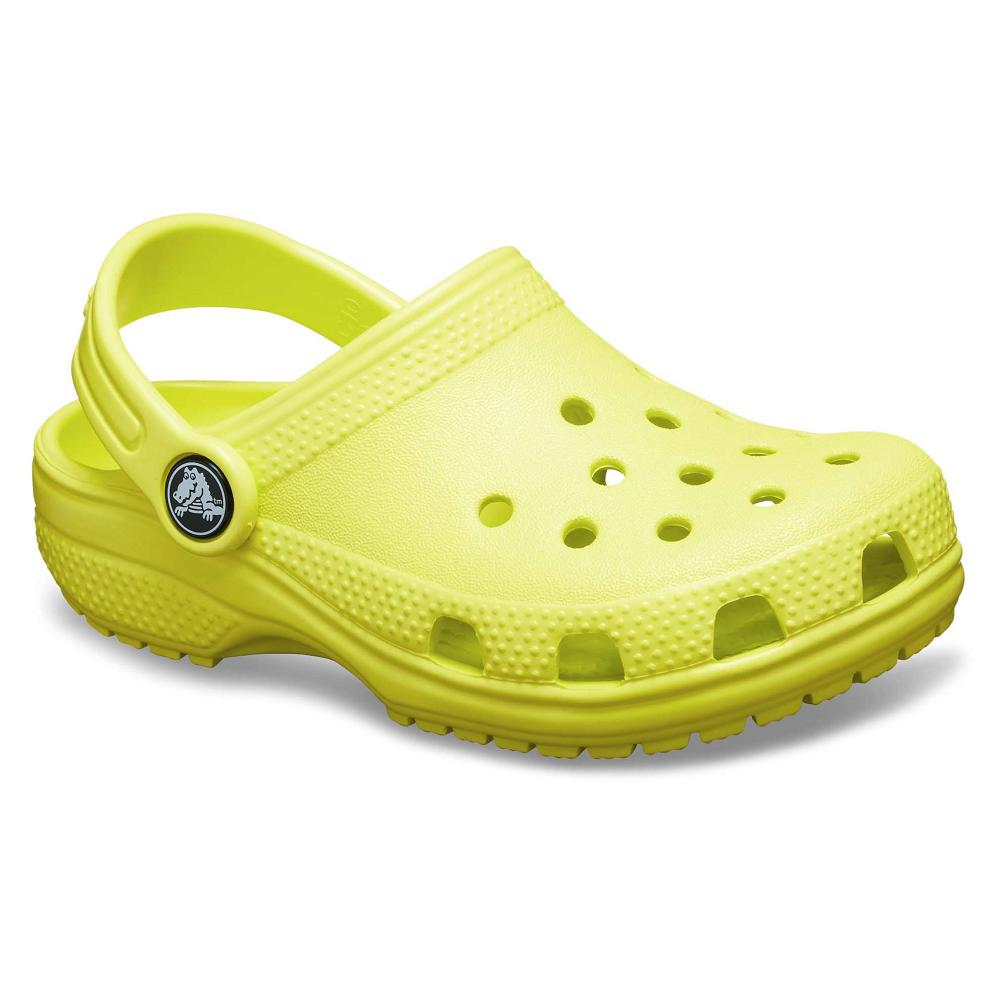 Sabots Crocs Toddler Classiche Vert Fille | TUX-9427421