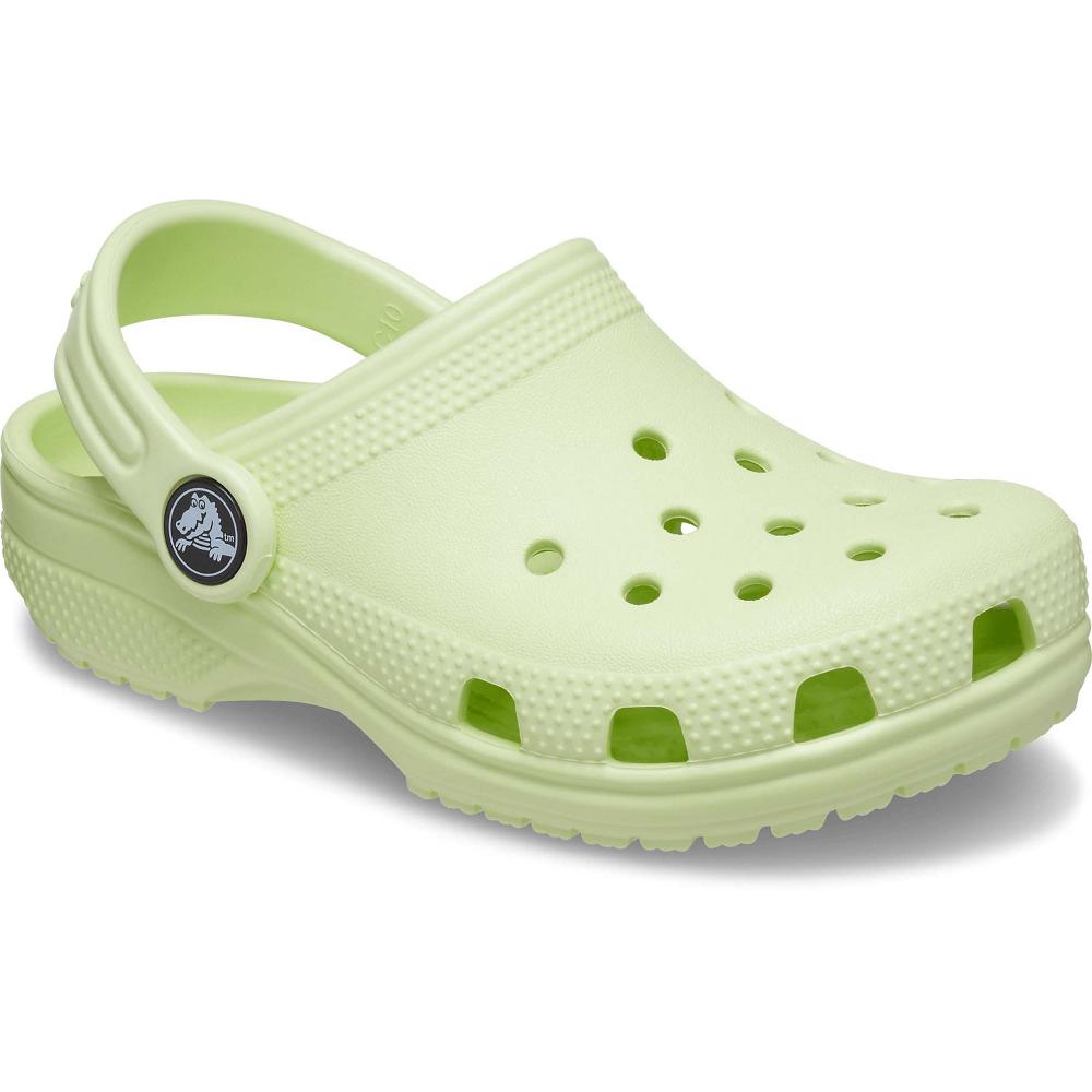 Sabots Crocs Toddler Classiche Menthe Fille | ODK-4081345