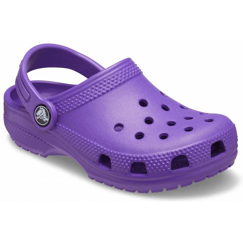 Sabots Crocs Classiche Violette Fille | LLT-7859982