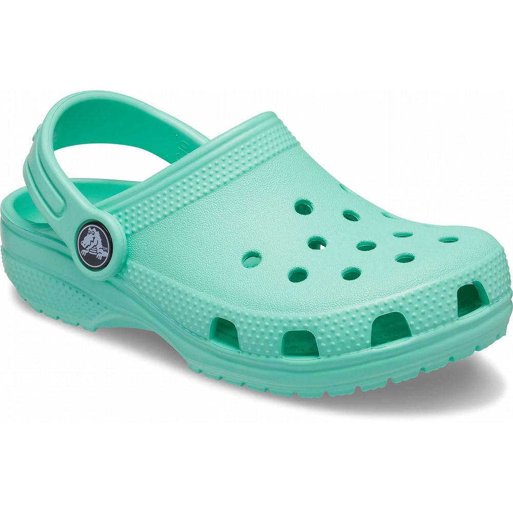 Sabots Crocs Classiche Menthe Fille | SKY-5044689