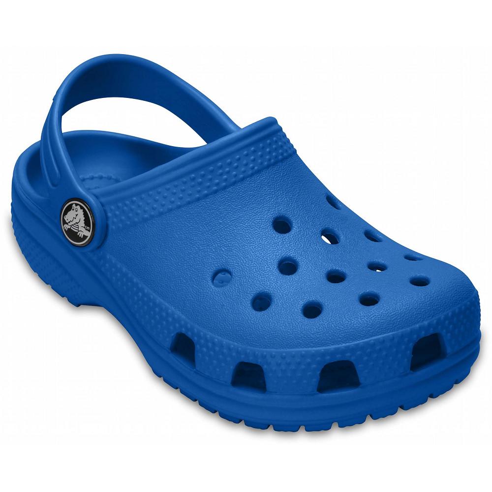 Sabots Crocs Classiche Bleu Fille | IUI-5907341