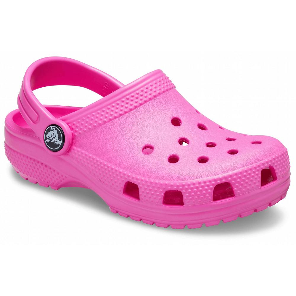 Sabots Crocs Classiche Rose Fille | VBD-5962123