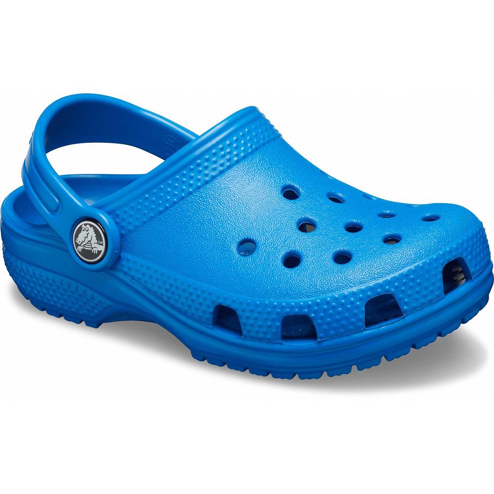 Sabots Crocs Classiche Bleu Bleu Marine Fille | IVY-9800188