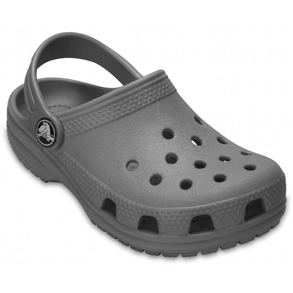 Sabots Crocs Classiche Grise Fille | YGG-6746735