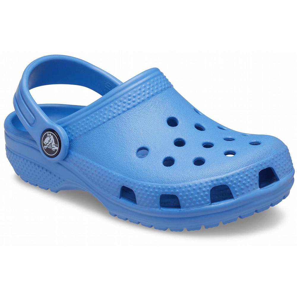 Sabots Crocs Classiche Bleu Bleu Fille | AFT-8882409