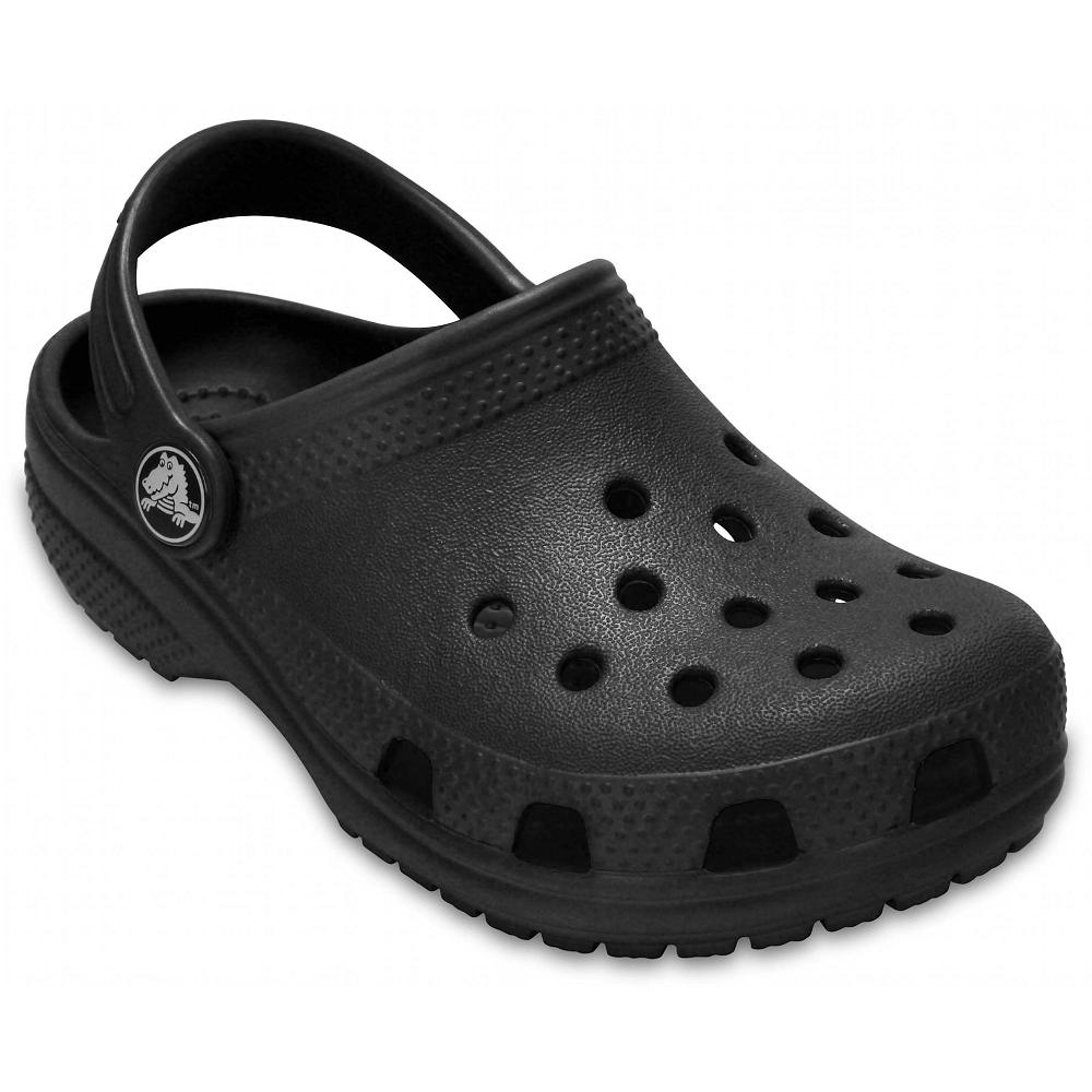 Sabots Crocs Classiche Noir Fille | SXZ-3915533