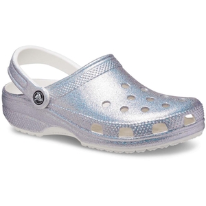 Sabots Crocs Classiche Glitter Argent Femme | DNV-8236658