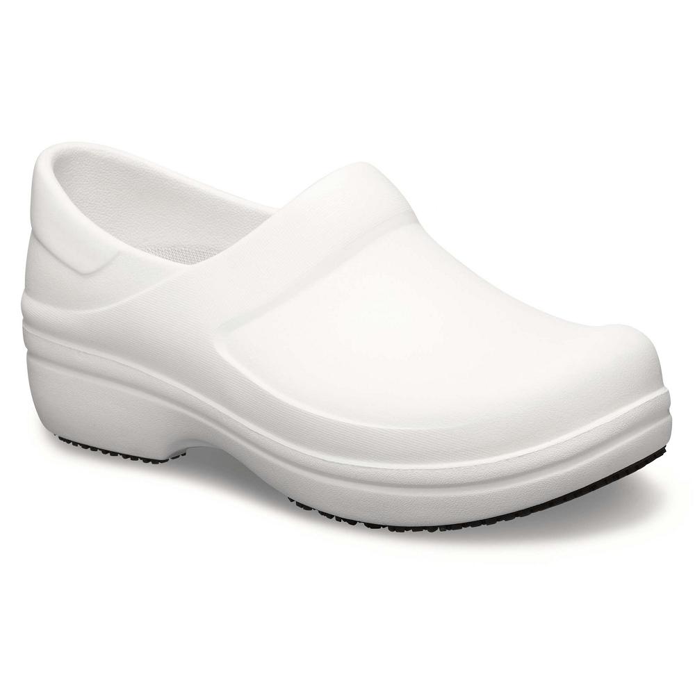 Sabots Crocs Neria Pro II Blanche Femme | GIB-0226425