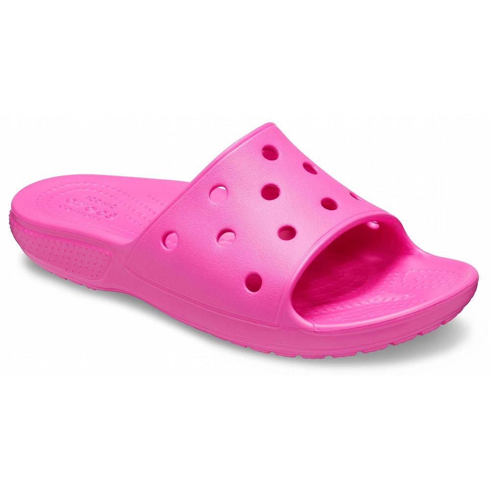 Sandales Crocs Classiche Claquette Rose Fille | UXP-8909593