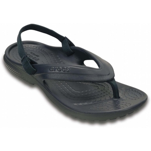 Sandales Crocs Classiche Flip Noir Fille | QJH-5724050