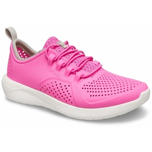 Baskets Crocs LiteRide Pacer Rose Fille | OLR-8600453