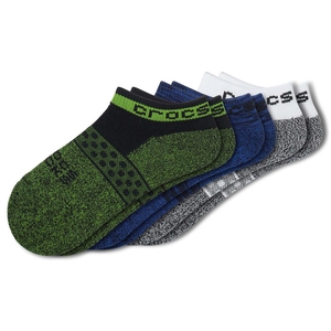 Chaussettes Crocs Low Easy Icon 3-Pack Multicolore Garcon | DBT-7157330