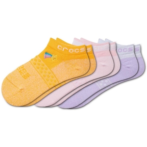 Chaussettes Crocs Low Pastel 3-Pack Multicolore Garcon | FSZ-2764647