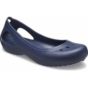 Chaussures Plates Crocs Kadee Bleu Marine Femme | IWI-1211896