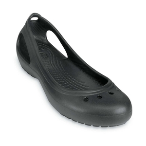 Chaussures Plates Crocs Kadee Noir Femme | UFT-4825810