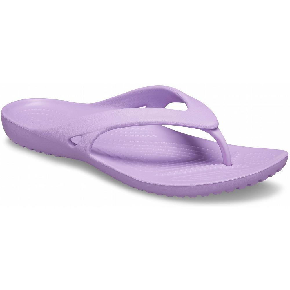 Tong Crocs Kadee II Violette Femme | NBS-1594136