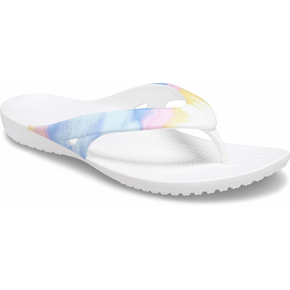 Tong Crocs Kadee II Printed Multicolore Femme | CTM-3167135