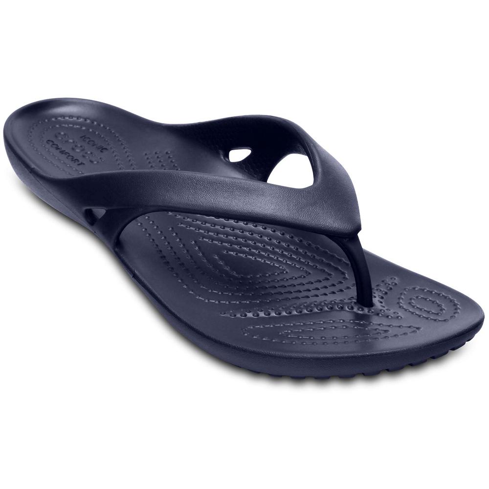 Tong Crocs Kadee II Bleu Marine Femme | CTE-2848888