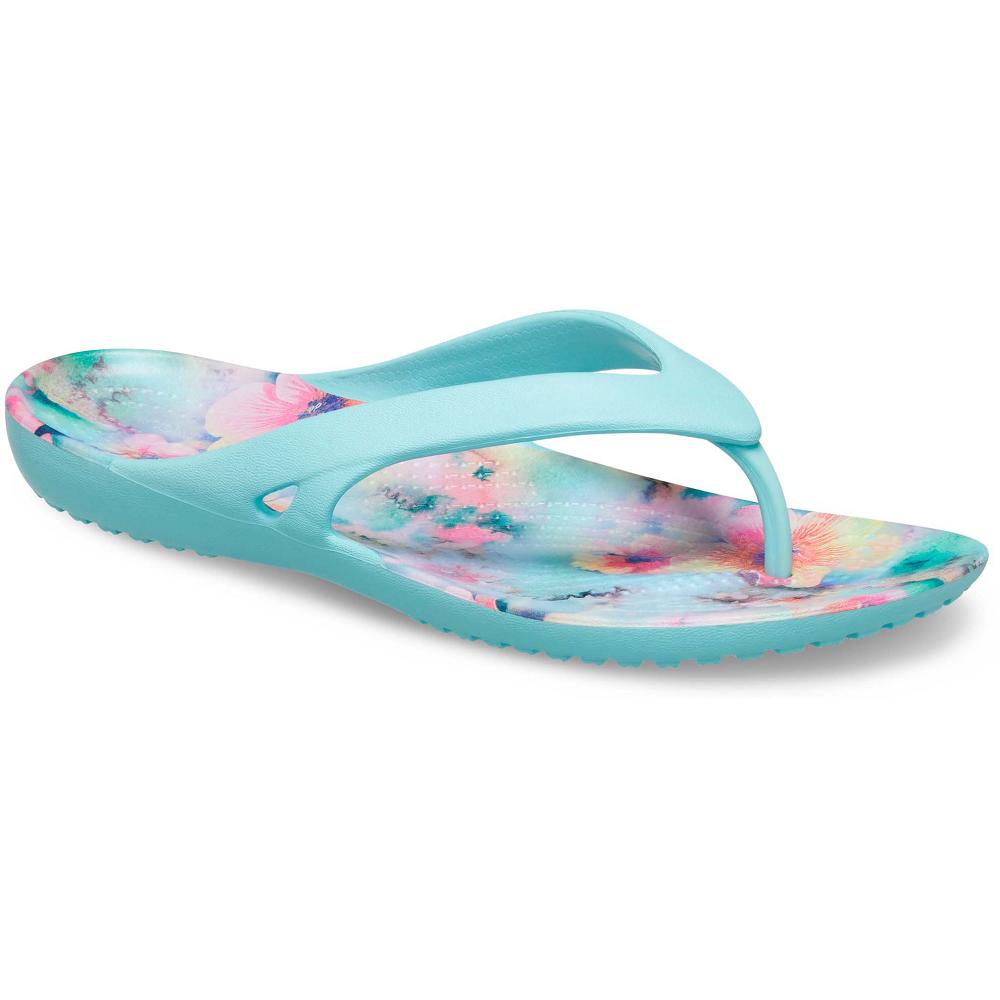 Tong Crocs Kadee II Dream Menthe Multicolore Femme | XBC-3353044