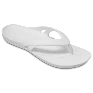 Tong Crocs Kadee II Blanche Femme | MAN-6503358