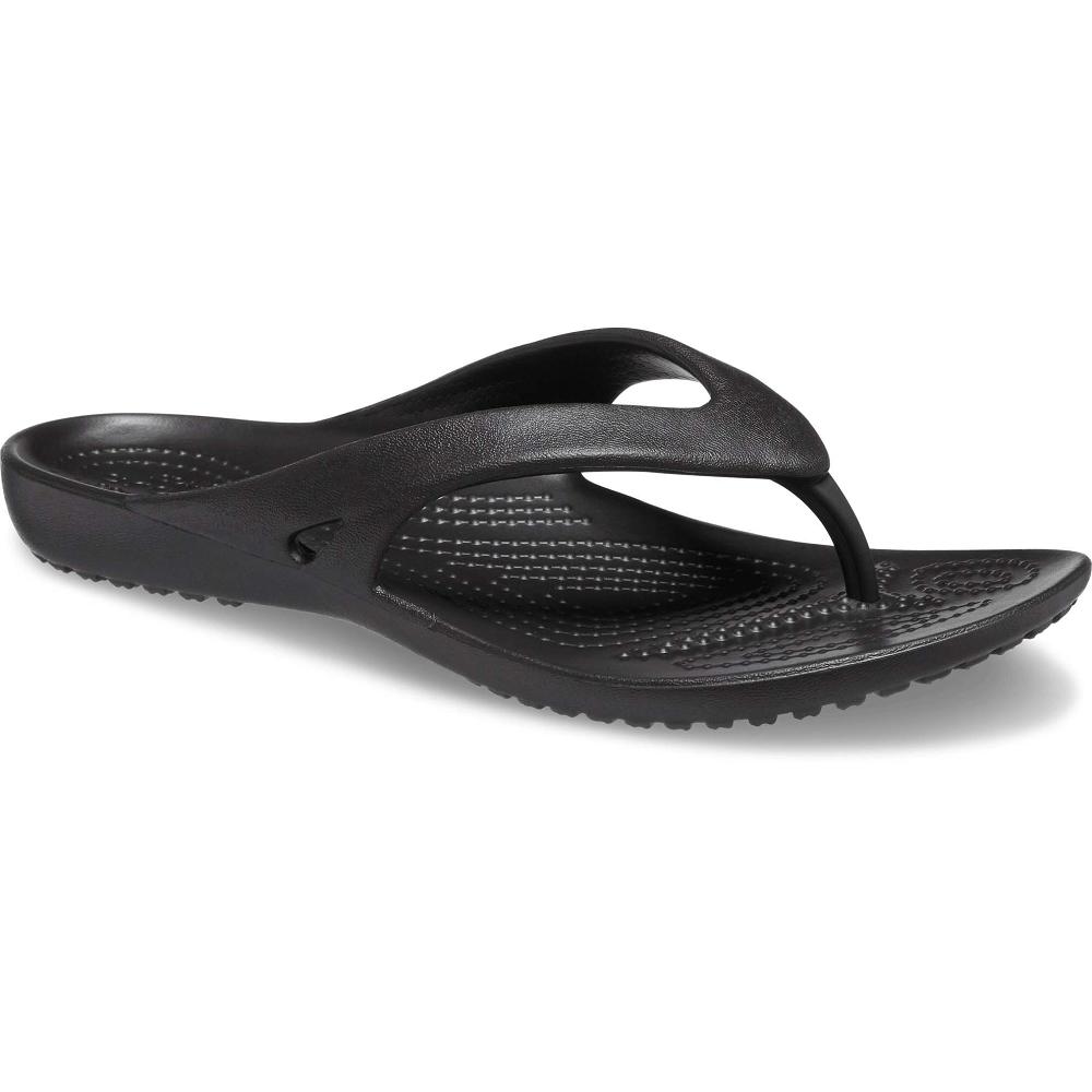 Tong Crocs Kadee II Noir Femme | BKG-7184743