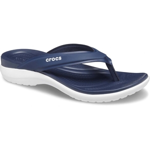 Tong Crocs Capri V Sport Bleu Marine Femme | UJQ-7974843