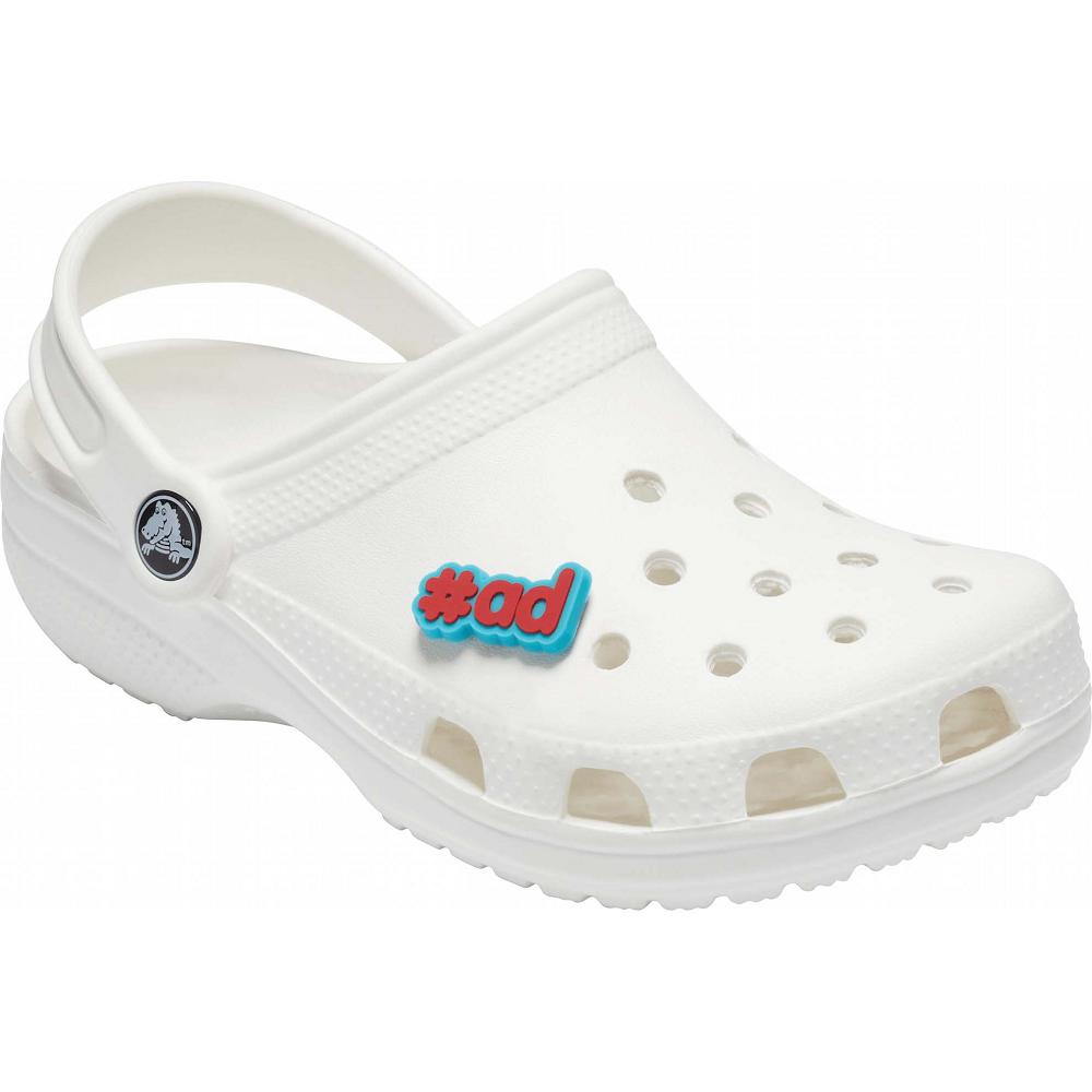 Clips Jibbitz Crocs Hashtag Ad Multicolore Femme | DKB-7048897