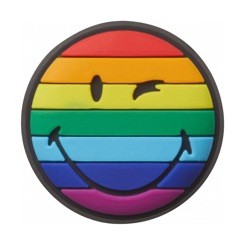 Clips Jibbitz Crocs Smiley Pride Multicolore Femme | EUE-5124779