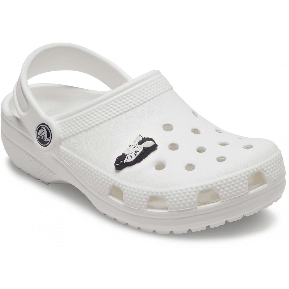 Clips Jibbitz Crocs Zebra Multicolore Femme | TBL-0697372