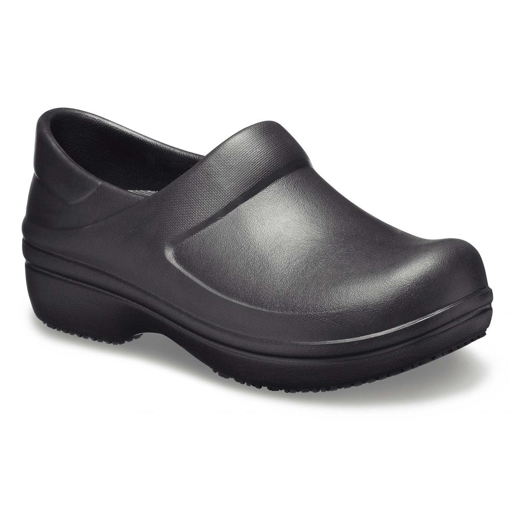 Sabots Crocs Neria Pro II Noir Femme | HQP-9592478